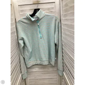 Sweatshirt Collar By Pendleton In Striped Pattern, Size: Xs Sea Fit