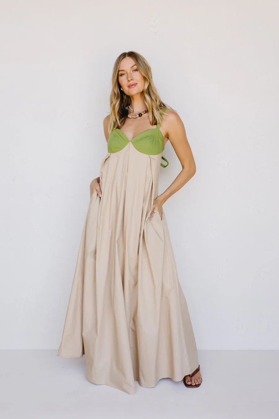 Joyce Dress Amber Shine