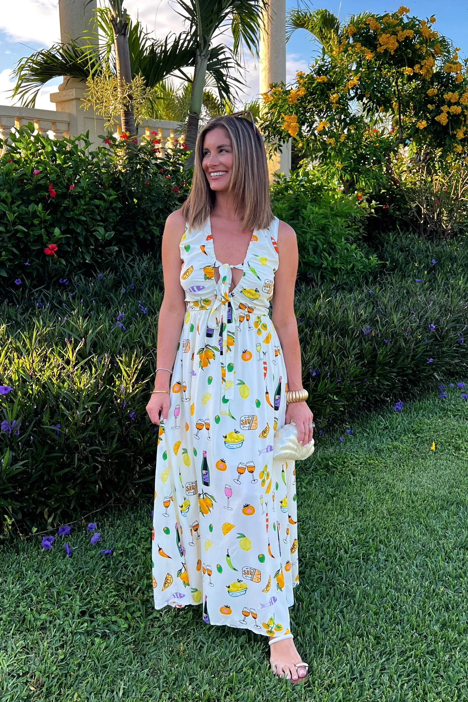 Nordic Fresh Classic bohemian-inspired dress Perfect Pairings Dress