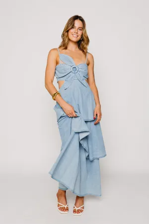 Its simple design makes it easy to pair with accessories and shoes for a personalized look Cliff View Out of the Ordinary Dress