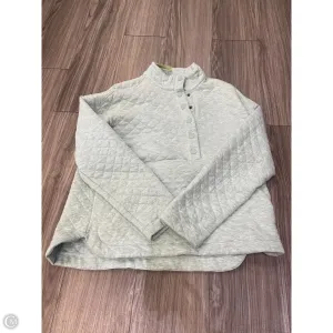 Sweatshirt Collar By Eddie Bauer In Teal, Size: L Island Vibe