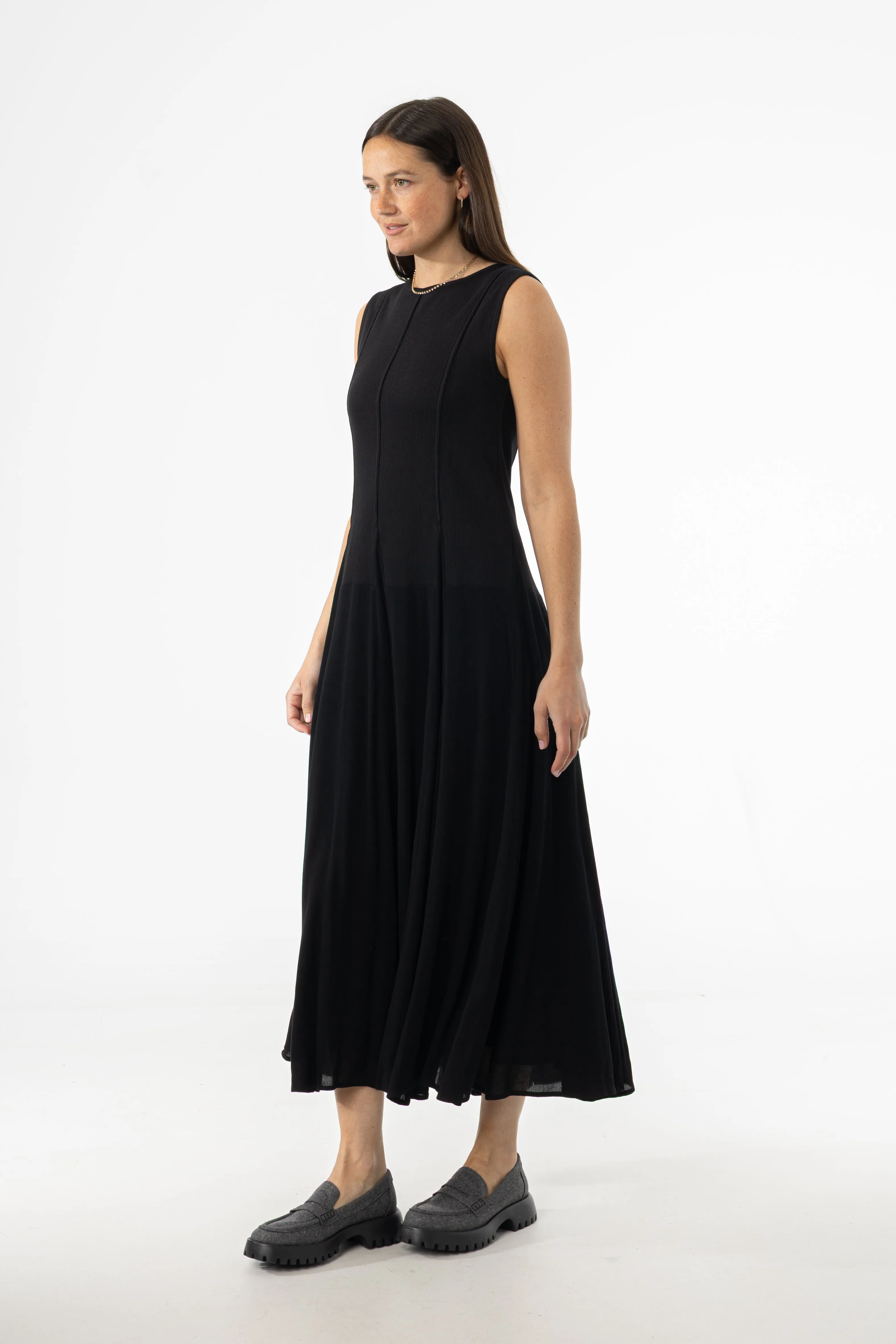 Black Fabric Combo Jumper AntiSnagTechnology