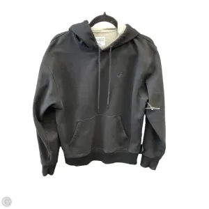Icon Glow Lightweight clothing Athletic Sweatshirt Hoodie By Champion In Black, Size: M