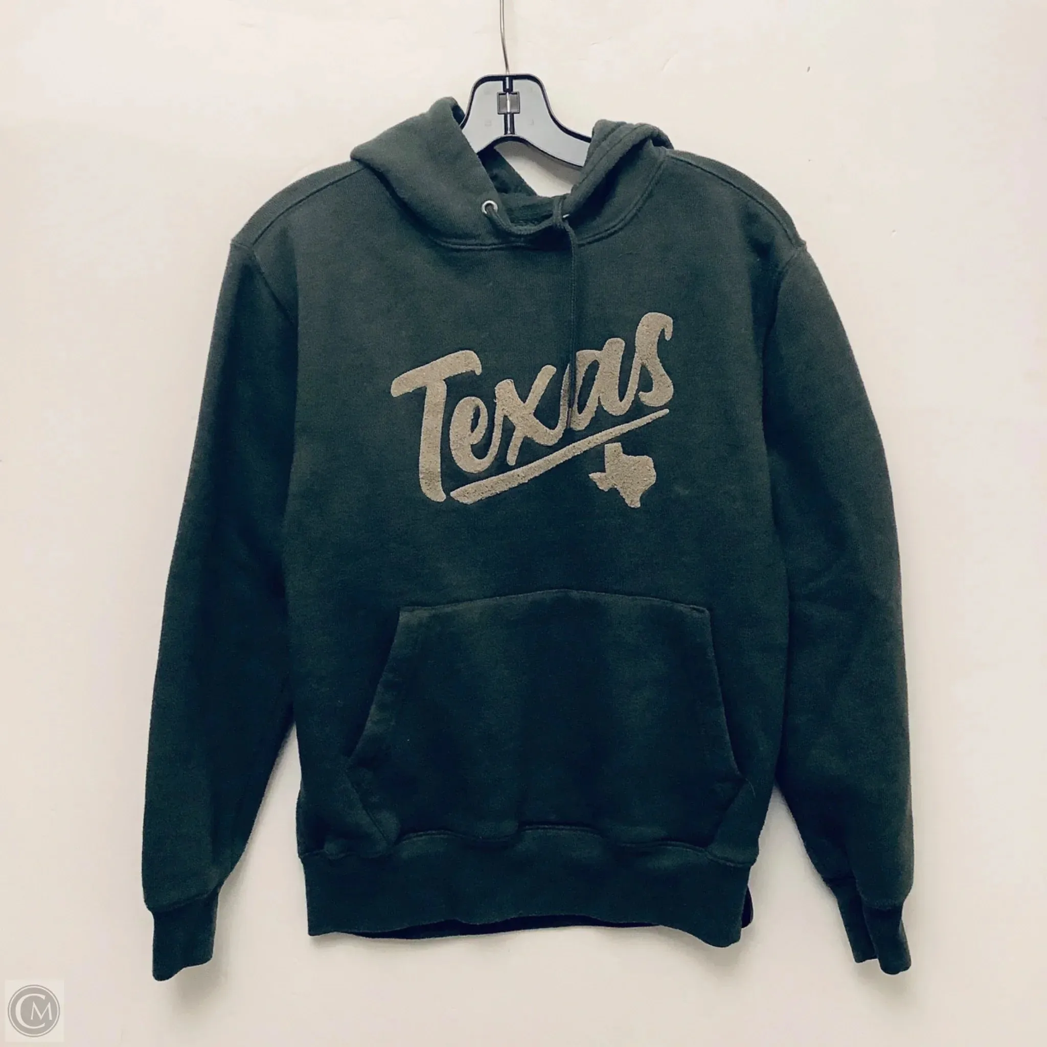 Hope Fit Royal Mode Sweatshirt Hoodie By Clothes Mentor In Green, Size: S