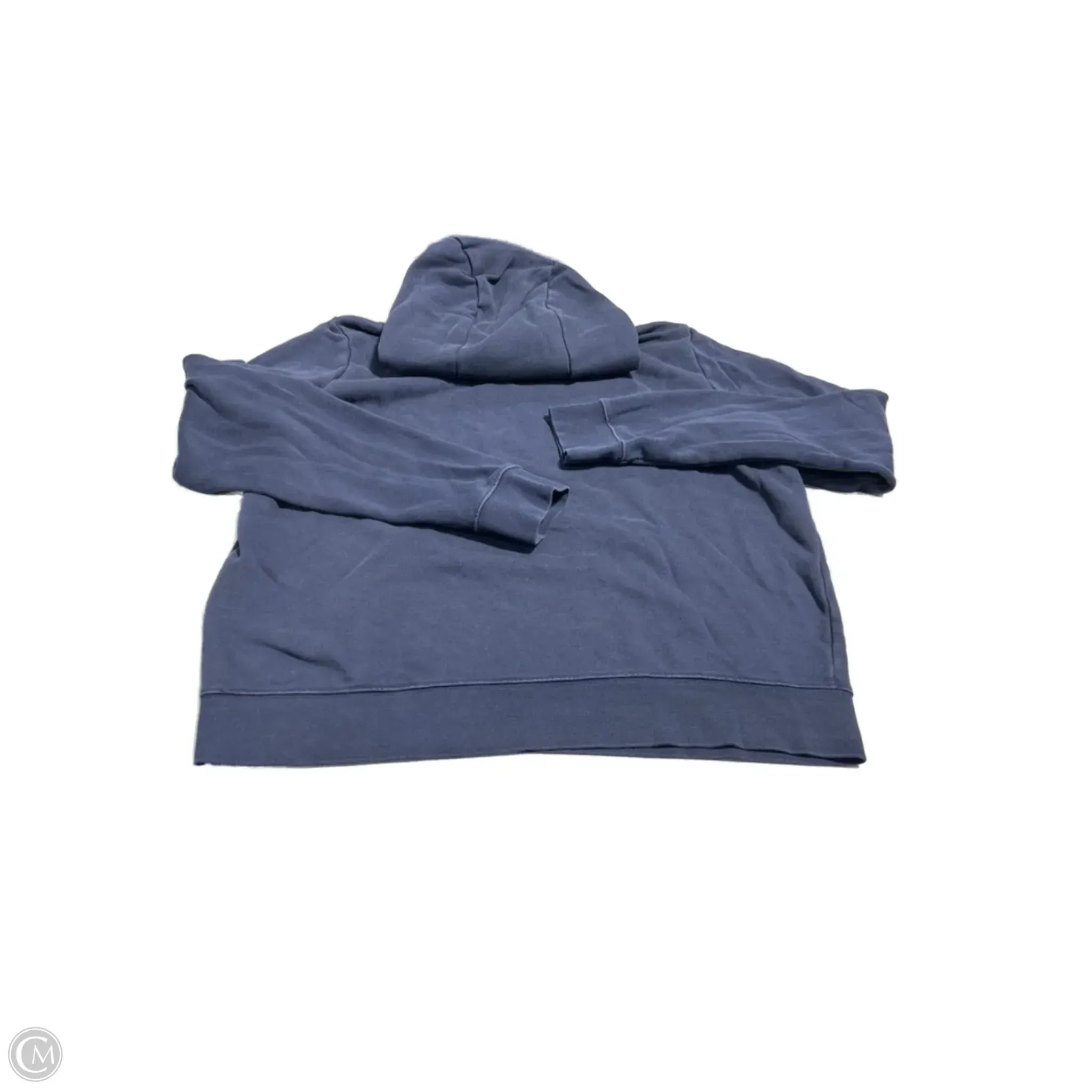 Sweatshirt Hoodie By Nike In Navy, Size: S Winter Ready
