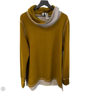 Athletic Sweatshirt Collar By Cmc In Green & Grey, Size: Xl Business Outfit