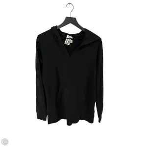 Sweatshirt Hoodie By Thread And Supply In Black, Size: M Zero Core