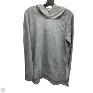 Sweatshirt Hoodie By Old Navy In Grey, Size: M Winter Apparel Travel Light