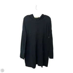 Sweatshirt Hoodie By Soft Surroundings In Black, Size: Xl premium fabric