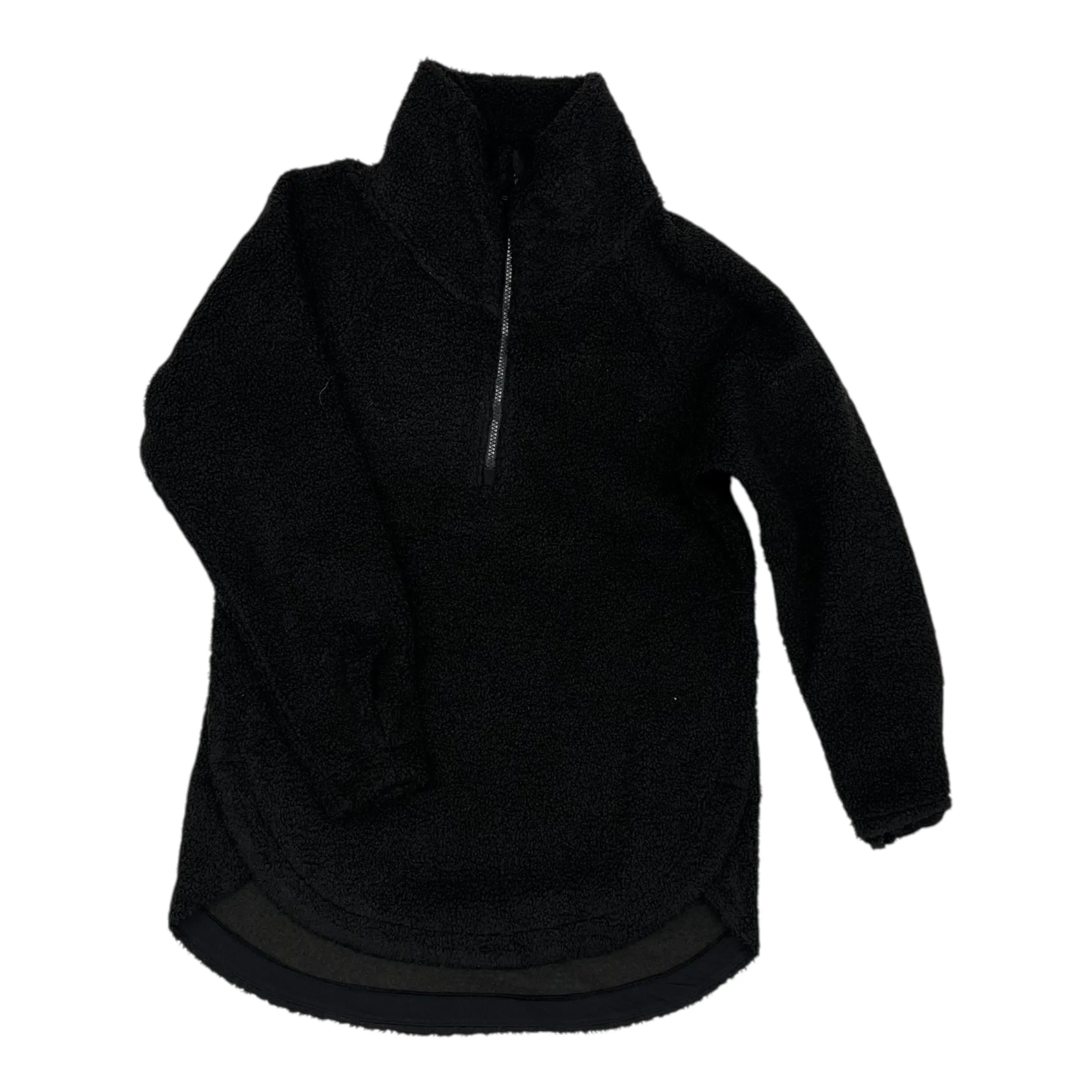 Dynamic Glow Sweatshirt Collar By All In Motion In Black, Size:Xs