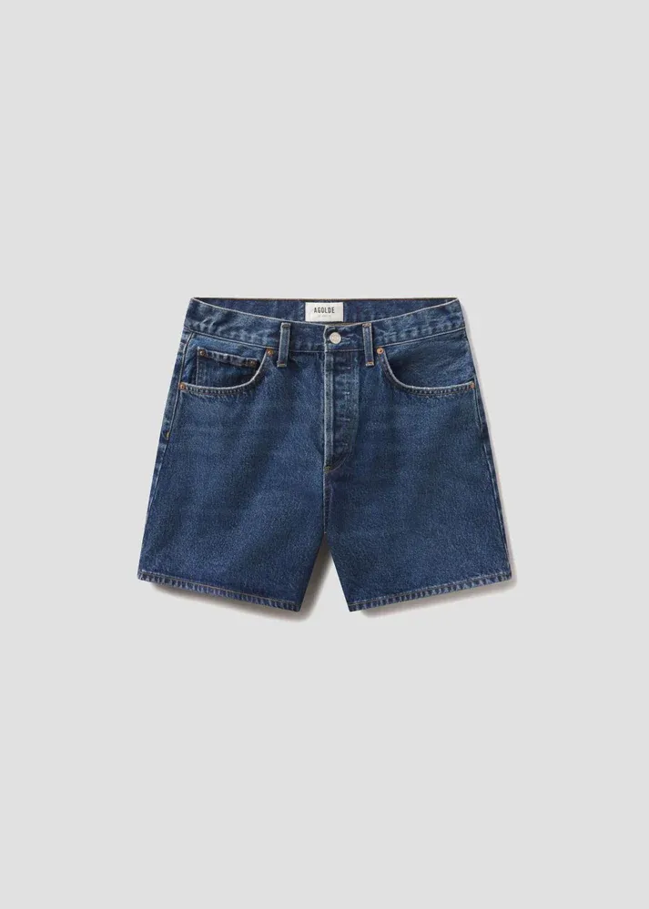Warm Weather Wear Travel Style Dame High Rise Denim Short