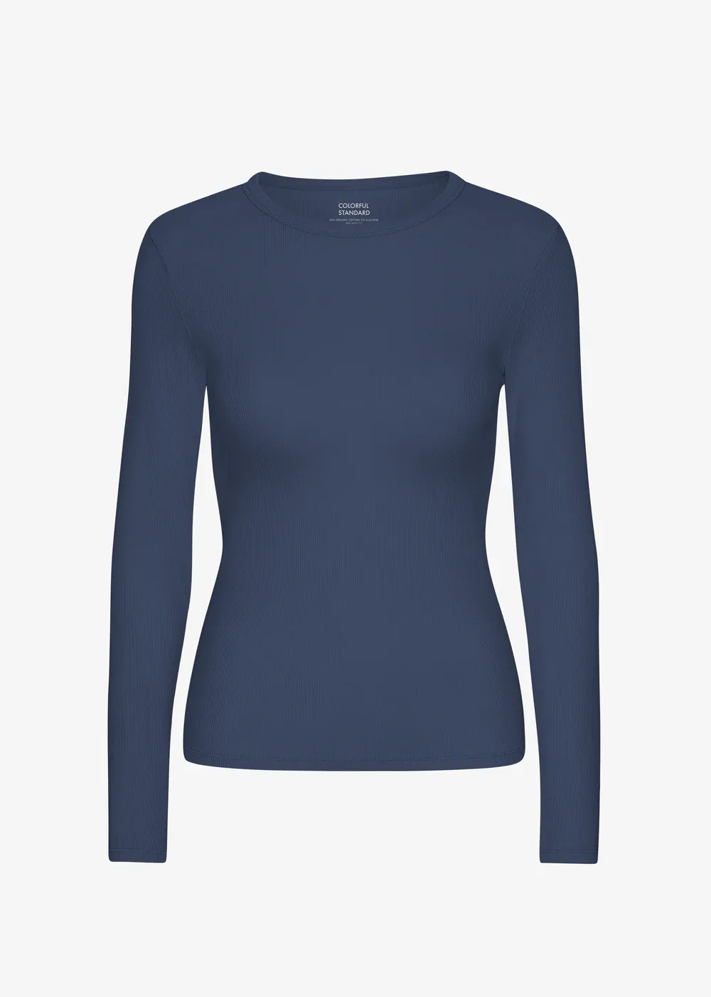 Minimal Comfort Organic Rib LS T-Shirt
