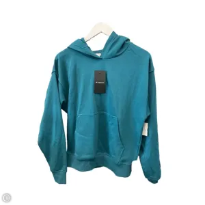 Scandi Clean Elite Vibe Sweatshirt Hoodie By Fabletics In Teal, Size: Xs