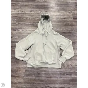 Sweatshirt Hoodie By Daily Practice By Anthropologie In Grey, Size: Xxs Smart Design