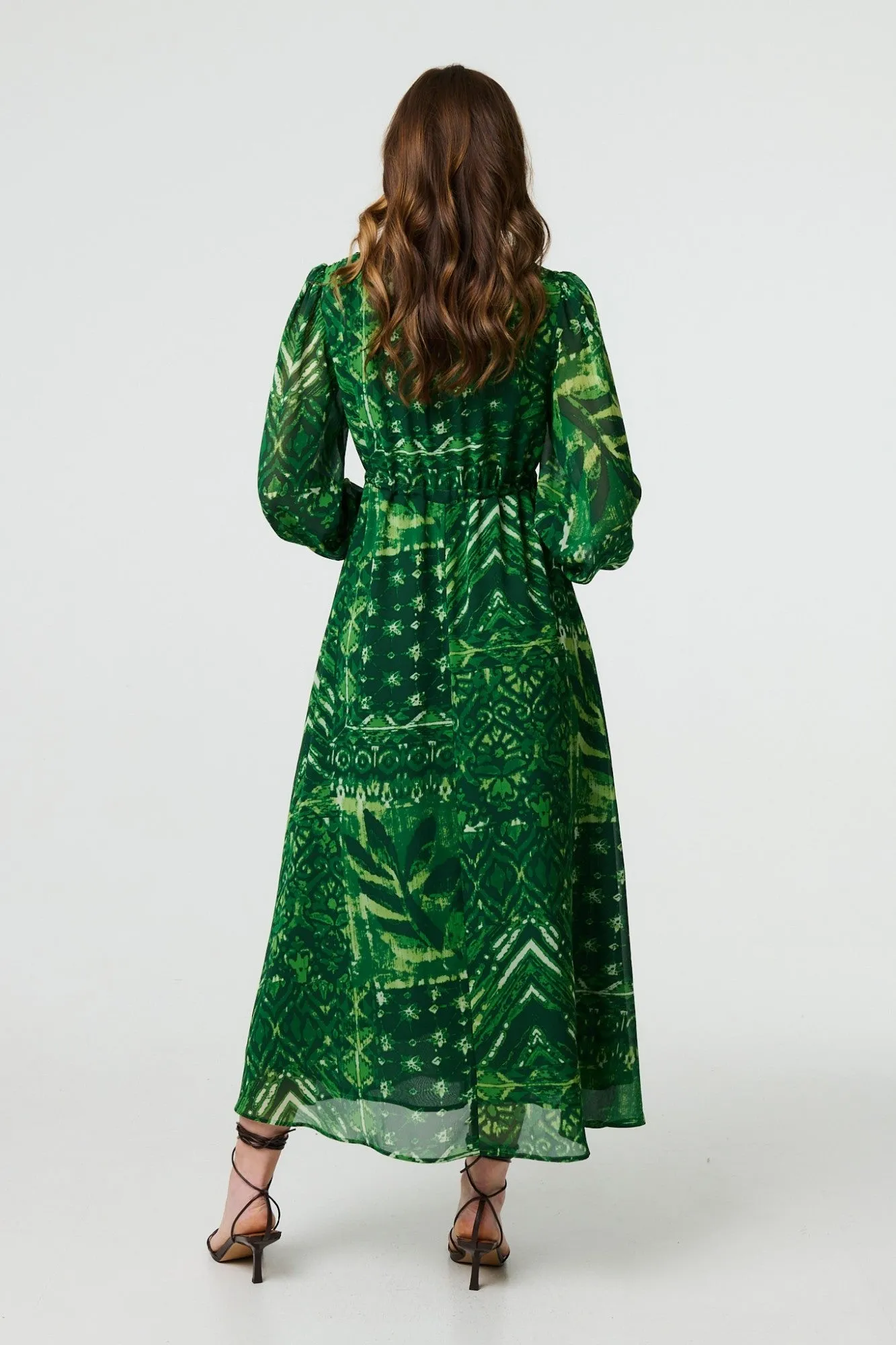Dress | GREEN | 13BB1 Organic Ease Earth Fit