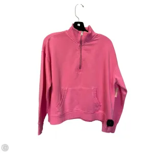 Sweatshirt Collar By C And C In Pink, Size: L Cold Weather Wear