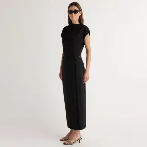 Spencer Wrap Maxi Skirt Fresh Detail