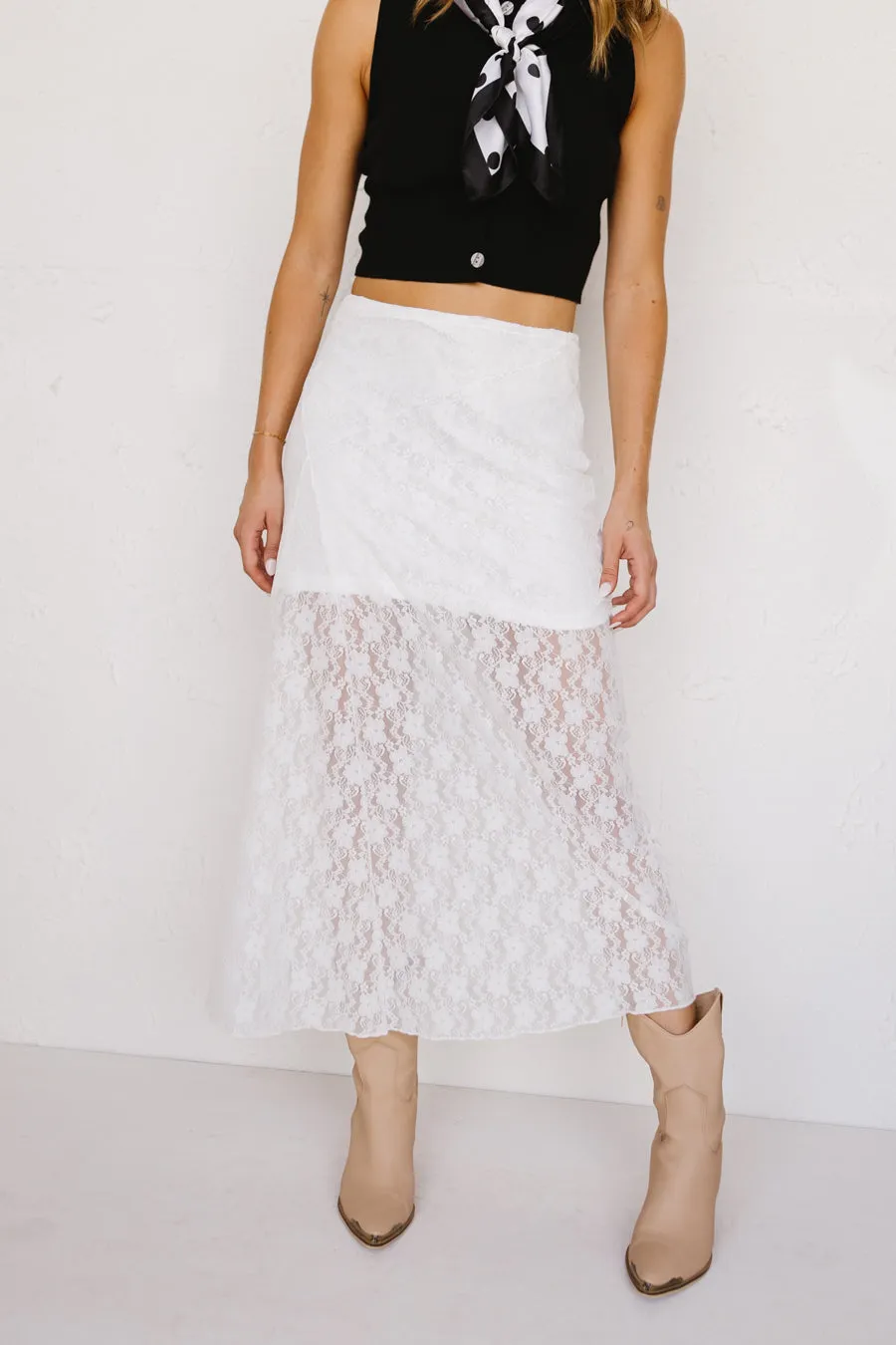 Monique Skirt Maxi length Vibrant Touch