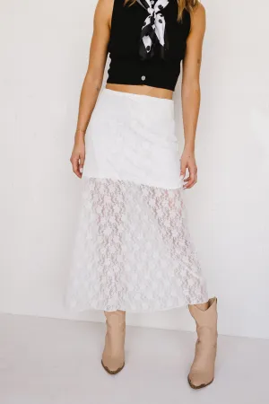 Monique Skirt Maxi length Vibrant Touch