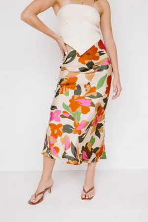 Polished Look Airy Comfort Sunset Botanica Skirt