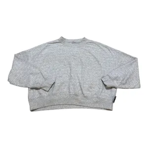 Sweatshirt Crewneck By American Eagle In Grey & White, Size:Xs Casual Pants