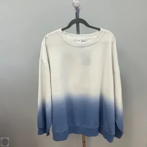 Park Day Sweatshirt Crewneck By Gap In Ombre Print, Size: Xxl