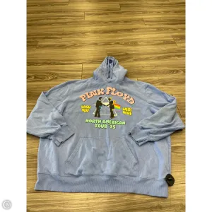 QuickDryTechnology Sweatshirt Hoodie By Clothes Mentor In Blue, Size: 2x