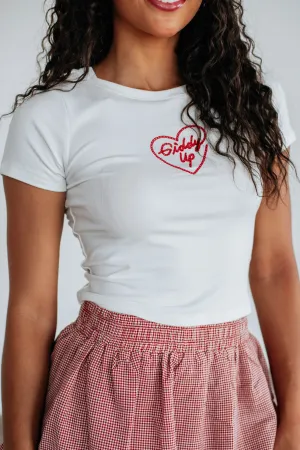 Layered Style Essential Wardrobe Giddy Up Tee