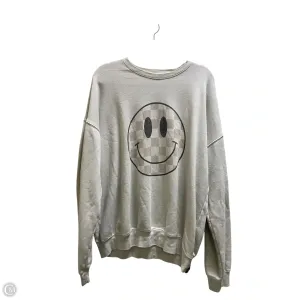 Sweatshirt Collar By Clothes Mentor In Tan, Size: Xl Modern Design