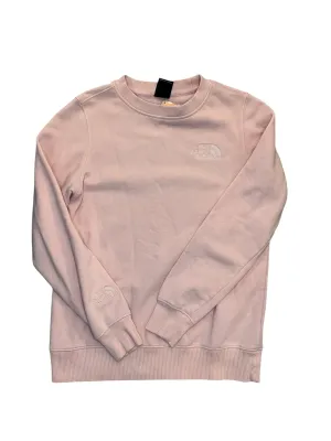 Stretch Fabric Classic Shirt Sweatshirt Crewneck By The North Face In Pink, Size:Xs