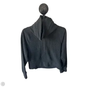 Sweatshirt Collar By Old Navy In Grey, Size: S AntiPillingCloth Work Mix