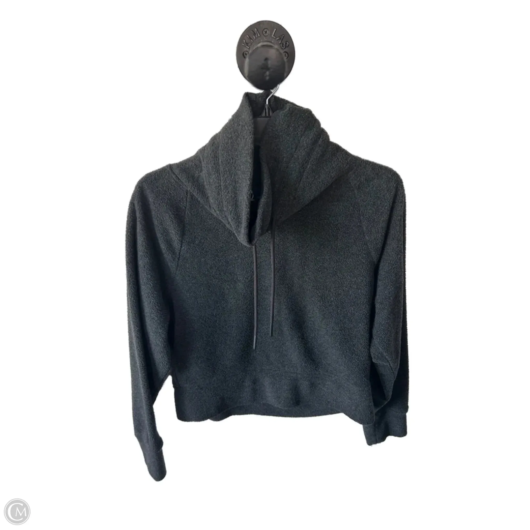Sweatshirt Collar By Old Navy In Grey, Size: S AntiPillingCloth Work Mix