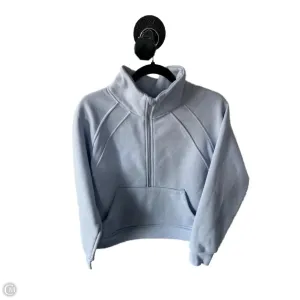 Sweatshirt Collar By Danskin In Blue, Size: L Comfort sleepwear QuickRelease Closures