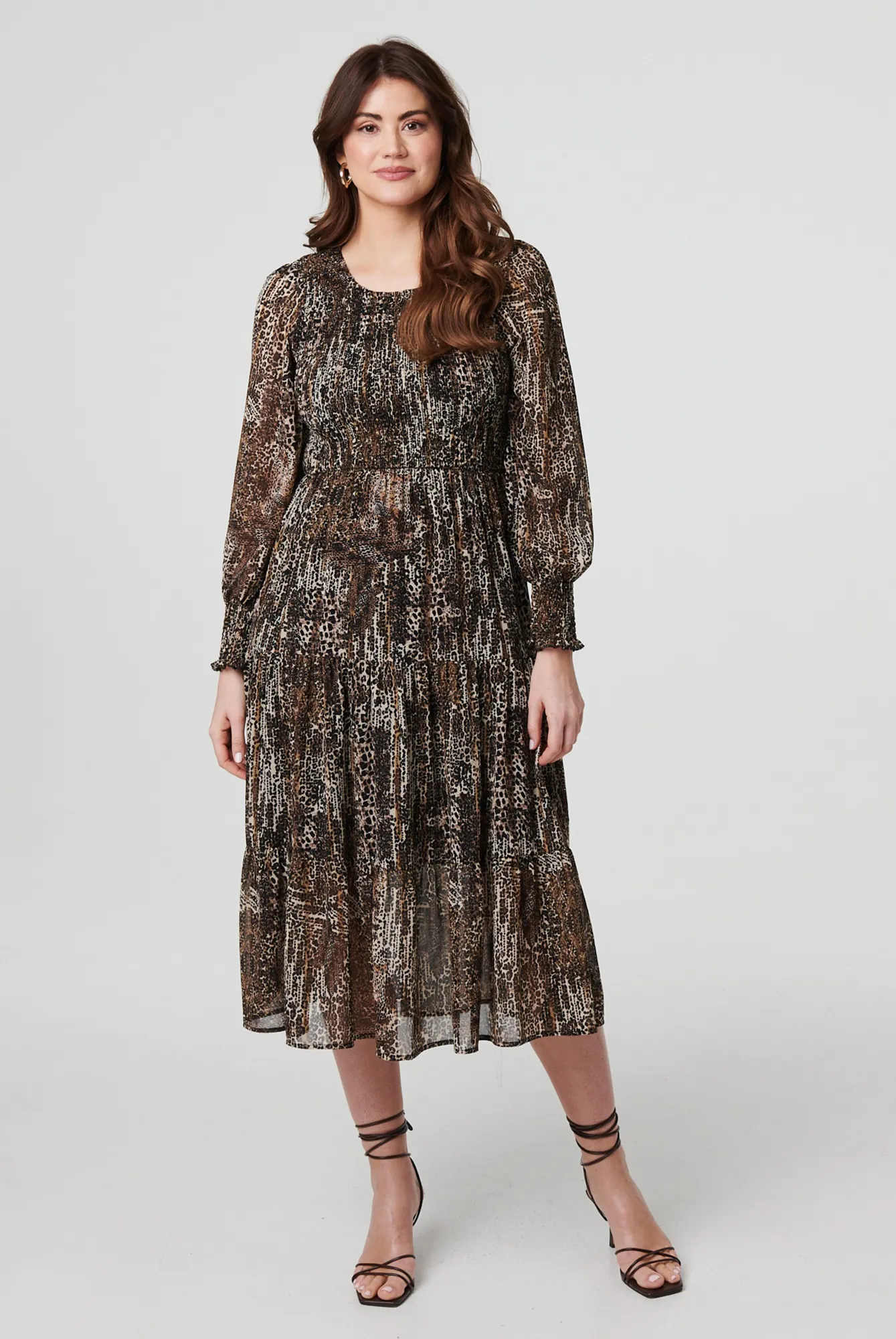 Romance Air Dress | Beige | 28BB1