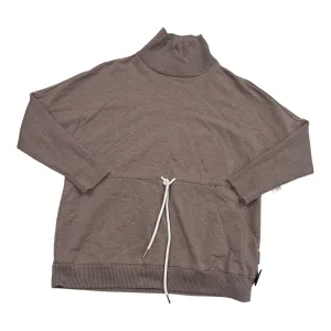 Urban Chic Athletic Sweatshirt Collar By Varley In Purple, Size:S