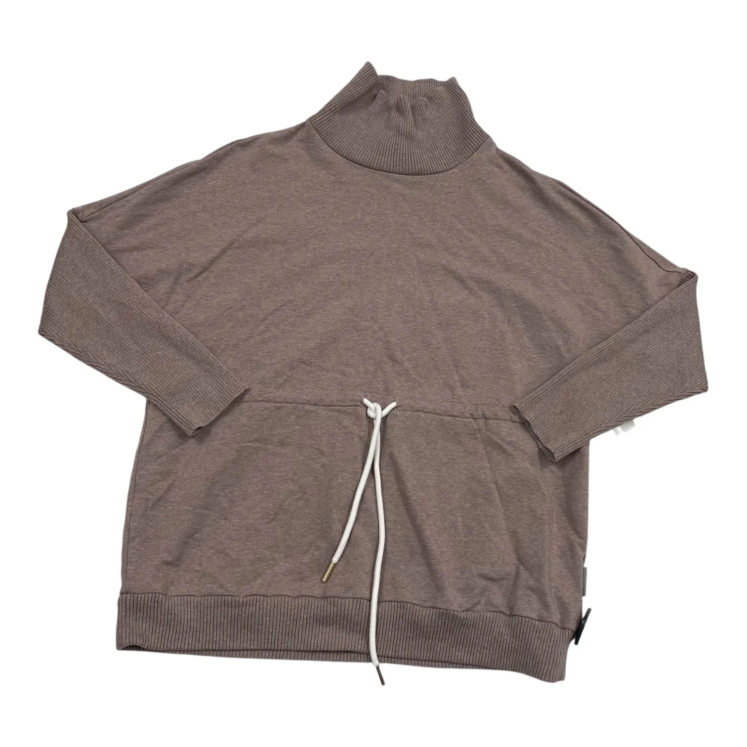 Urban Chic Athletic Sweatshirt Collar By Varley In Purple, Size:S
