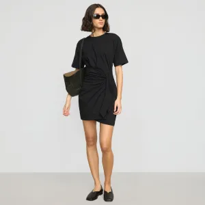 Urban Cool Flex Fit Fallon Organic Cotton T-Shirt Wrap Dress