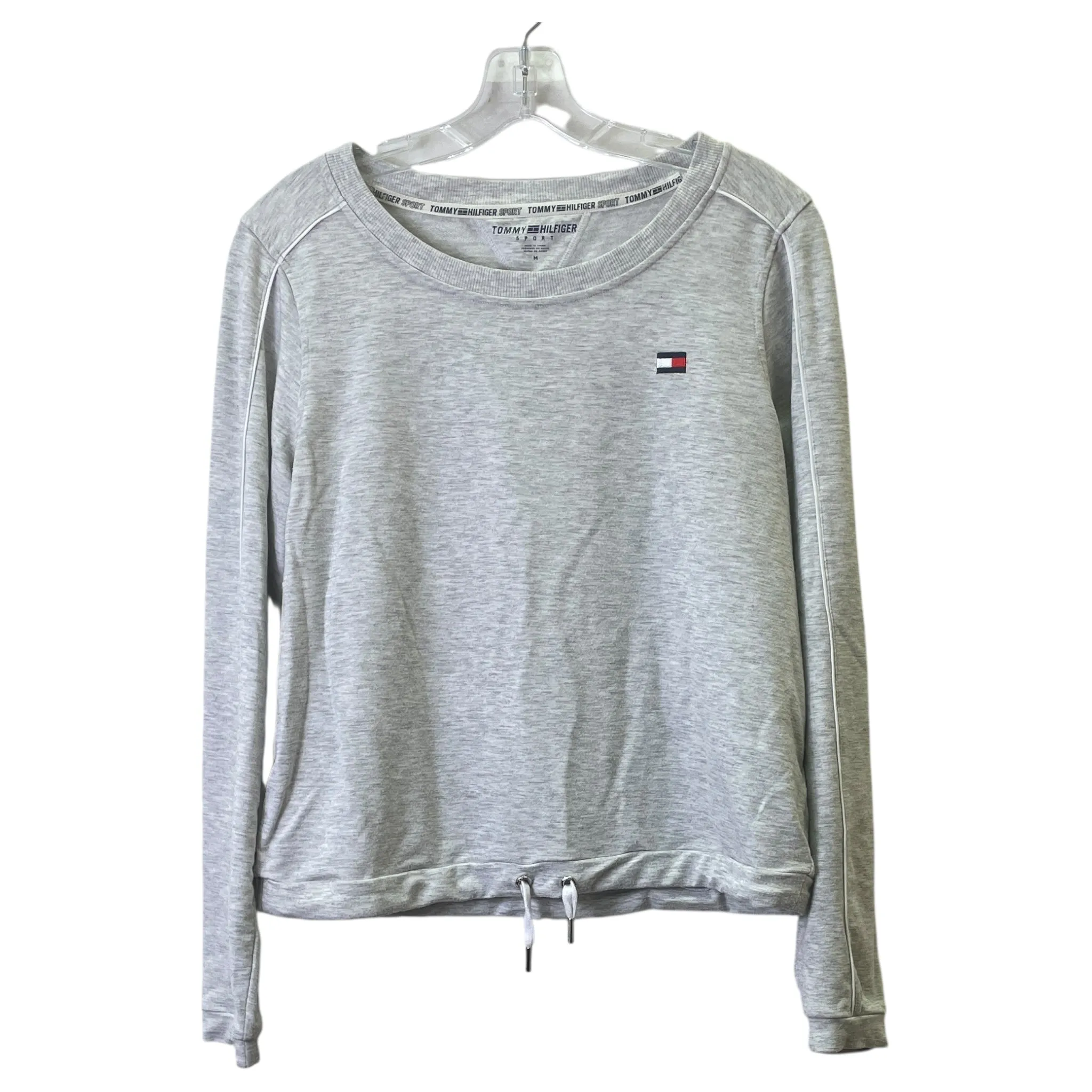 Cool Design Thermal regulation Sweatshirt Crewneck By Tommy Hilfiger In Grey, Size:M
