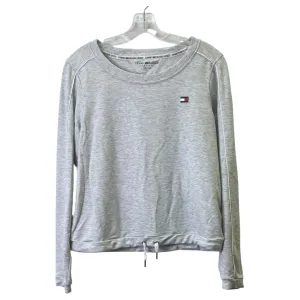 Cool Design Thermal regulation Sweatshirt Crewneck By Tommy Hilfiger In Grey, Size:M