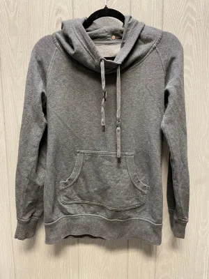 Sweatshirt Hoodie By TNA In Grey, Size:S Legend Glow Festival Air