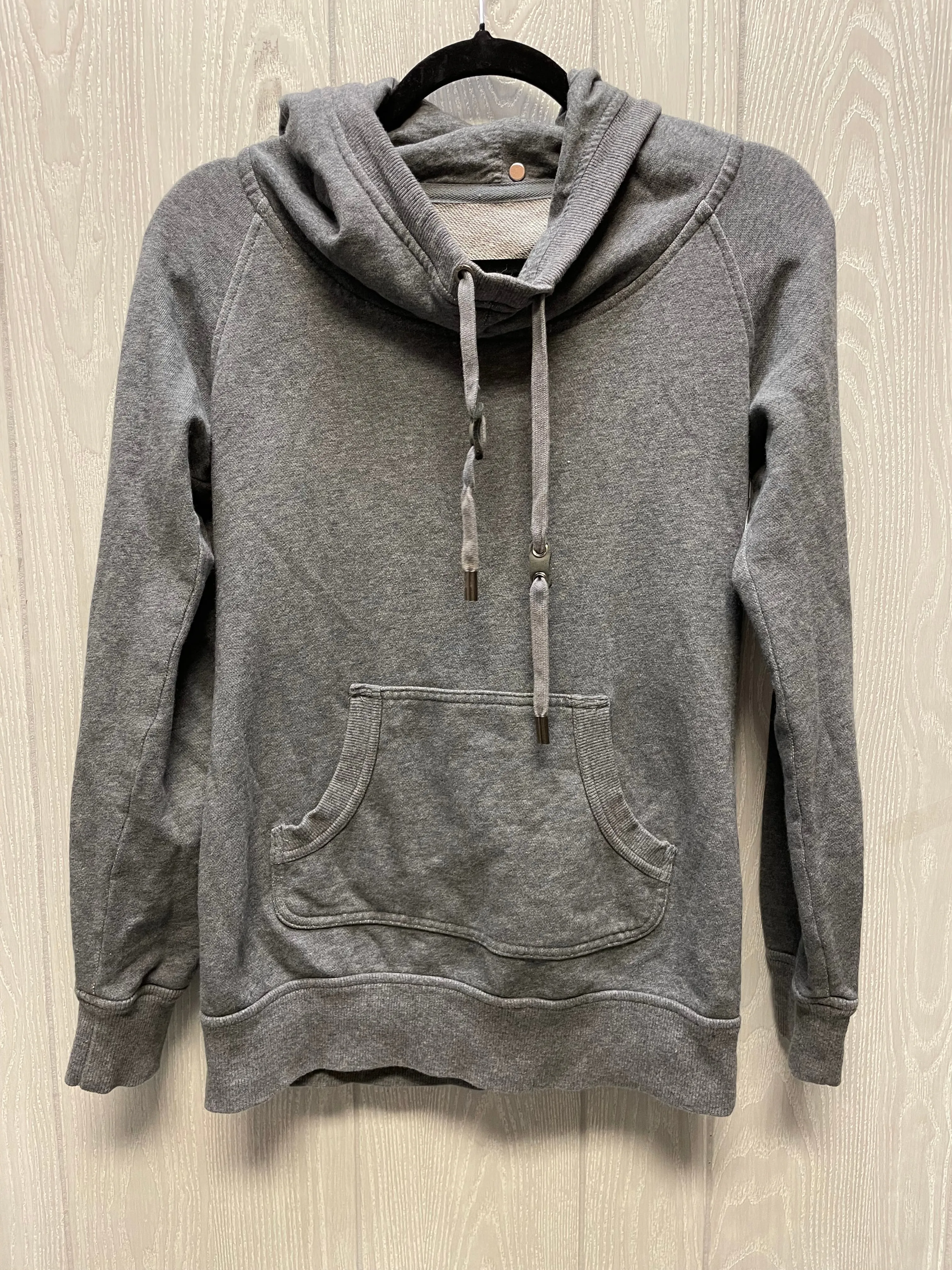Sweatshirt Hoodie By TNA In Grey, Size:S Legend Glow Festival Air