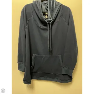 Sweatshirt Hoodie By Active Life In Navy, Size: Xxl Legend Glow Net Fit