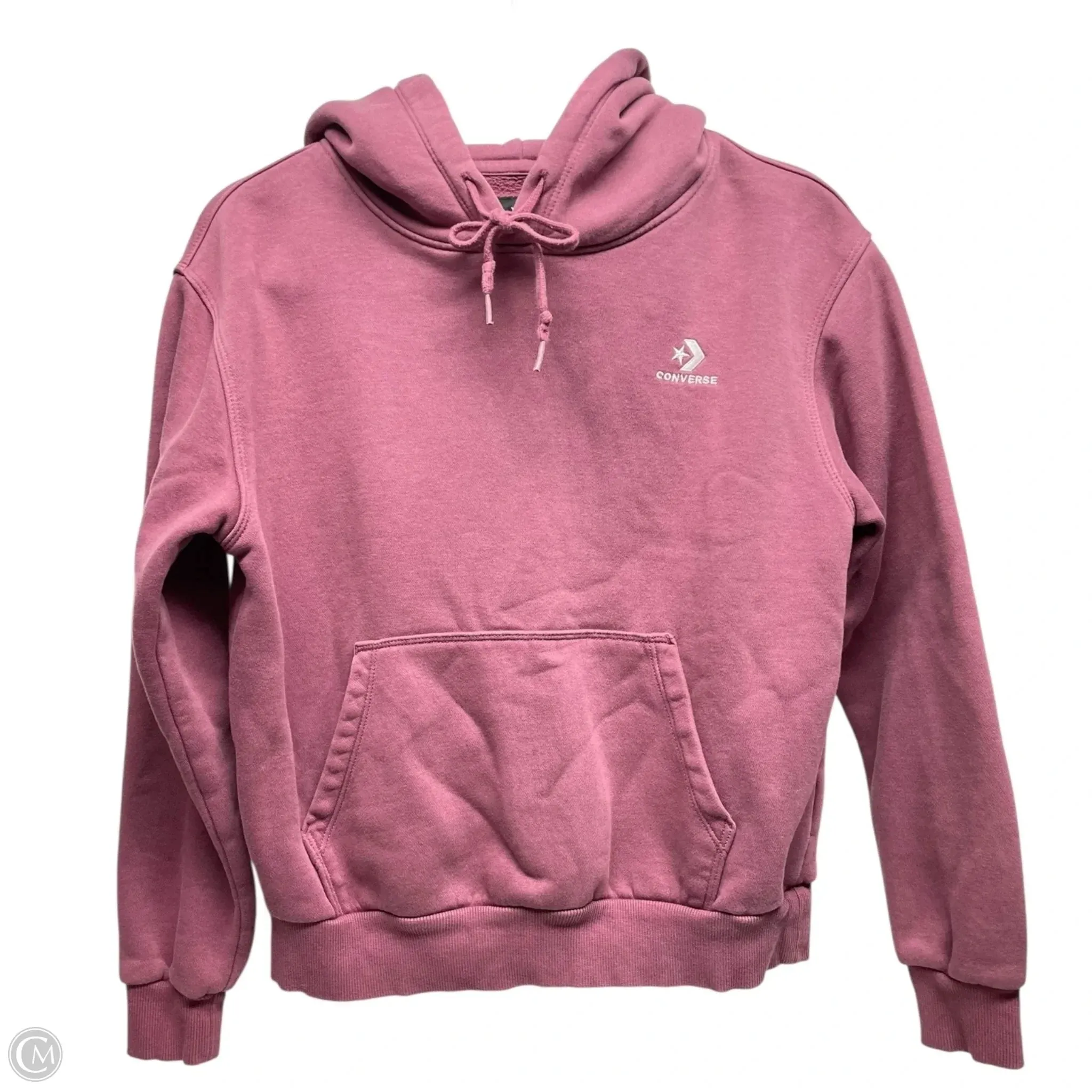 QuickPackable Design Luxury Core Sweatshirt Hoodie By Converse In Mauve, Size: Xs