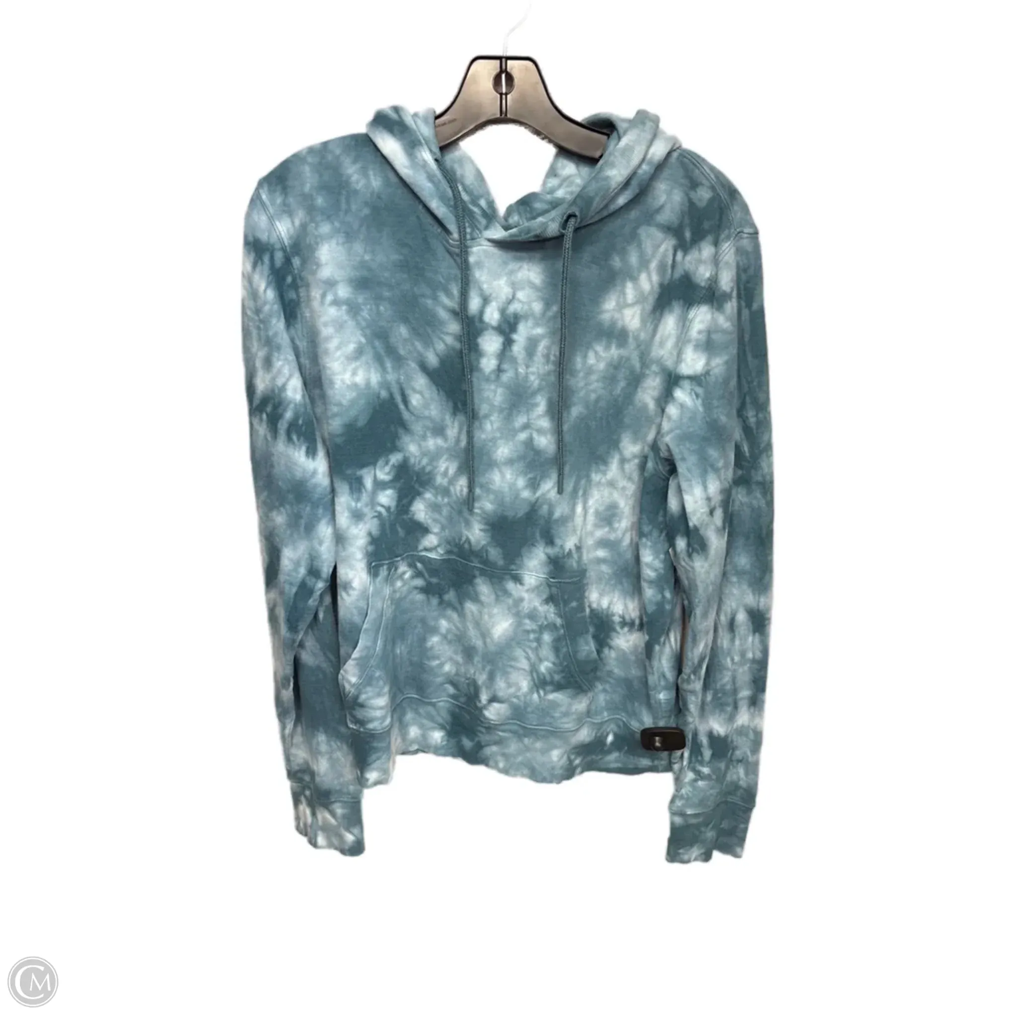 Athletic Sweatshirt Hoodie By Athleta In Blue, Size: L Fantasy Mood