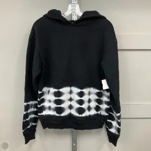 Sweatshirt Hoodie By Clothes Mentor In Black, Size: S EcoFriendlyProduction