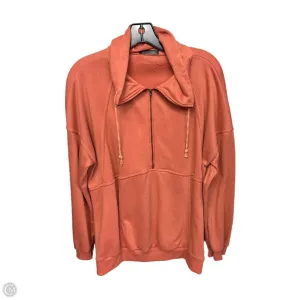 Sweatshirt Hoodie By Clothes Mentor In Orange, Size: Xl River Flow AntiPillingCloth