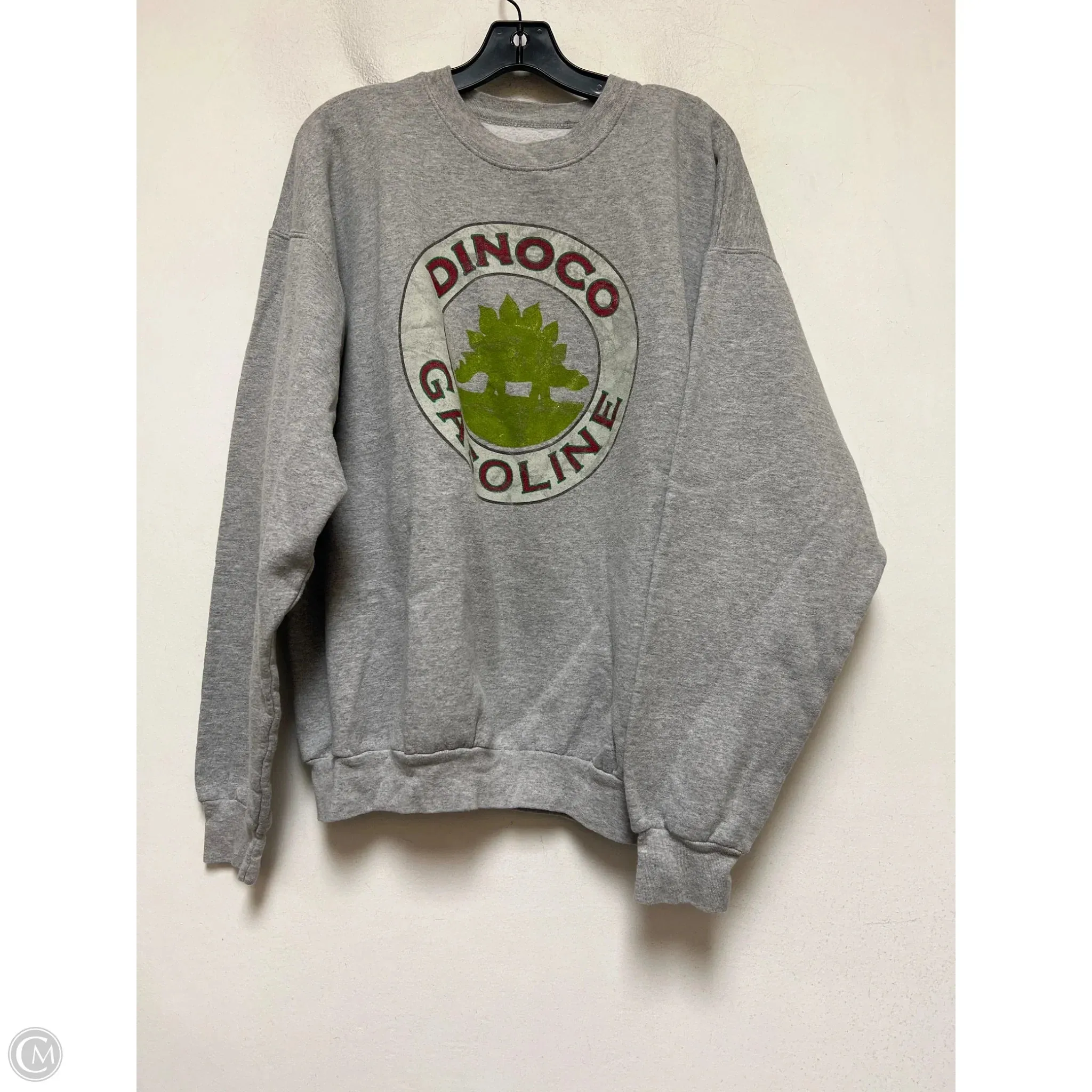 Sweatshirt Crewneck By Disney In Grey, Size: Xl BuiltIn Grip Surf Mood