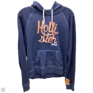 Sweatshirt Hoodie By Hollister In Blue, Size: M Urban Pulse