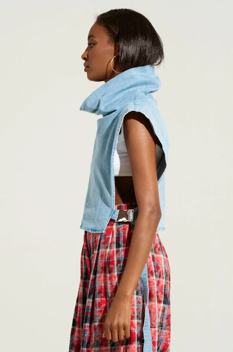 Artistic - appealing MY BEST SELF SLEEVELESS STATEMENT TOP