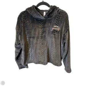 Sweatshirt Hoodie By Joyspun In Black, Size: S Organic Cotton Certification